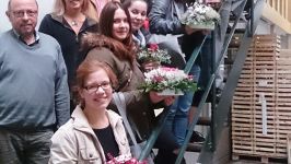 Warm UP 2016 - Der FDF begrüßt die neuen Florist-Auszubildenen
